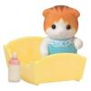 Sylvanian Families Maple Cat Baby