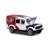 Majorette Masinuta de Curse Landrover Defender 110, Scara 1:64