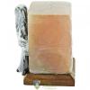 Monte Cristal Lampa de sare de Himalaya Prisma USB