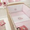 Baroo Set Patut Pilota&Protectie laterala Rosie Rabbit