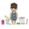 Baby Annabell Papusa Baby Alive Sweet Spoonfuls Baby Brunette