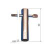 P&P CHEIE TUBULARA 13MM / 82MM 0049-13