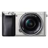 Sony Alpha 6000 Silver Kit SELP1650 ILCE6000LS.CEC