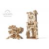 Ugears Puzzle 3D - Turn Archballista, 292 piese