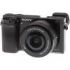 Sony Alpha 6000 Black Kit SELP1650 ILCE6000LB.CEC