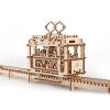 Ugears Puzzle 3D - Tramvai, 154 piese
