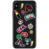 Benjamins Coll Puffy pentru Apple iPhone X Multicolor