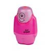 SERVE Combo E-BOT ascutitoare dubla & guma, 9 buc/set, roz