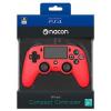 Nacon Wired Compact Color Edition Red Ps4