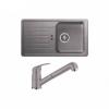 BLANCO FAVOS MINI SILGRANIT + baterie DARAS, 518184SETG, Alumetalic