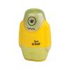 SERVE Combo E-BOT ascutitoare dubla & guma, 9 buc/set, galben