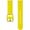 Samsung Bratara silicon pentru Galaxy Watch Active 20 mm Yellow