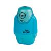 SERVE Combo E-BOT ascutitoare dubla & guma, 9 buc/set, albastru