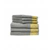 Mendola 231-4026-KH5090 pachet 6 bucati Wellness, 50x90, 400g/mp, khaki