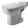 Duravit Vas wc D-Code I.V. alb - cu set fixare, fara capac