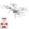 Syma Quadcopter Explorers WiFi FPV cu Camera Video HD Alb
