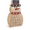 Small Foot DECOR CRACIUN CALENDAR ADVENT SNOWMAN 40 CM