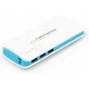 Esperanza Radium 8000 mAh white / blue (EMP106WB - 5901299910603)