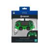 Nacon Wired Illuminated Compact Light Edition Green Ps4
