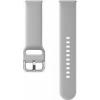 Samsung Bratara silicon pentru Galaxy Watch Active 20 mm Light Gray