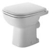 Duravit Vas wc D-Code I.O. pentru rezervor la semiinaltime alb - cu set fixare, fara capac