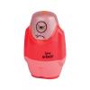 SERVE Combo E-BOT ascutitoare dubla & guma, 9 buc/set, rosu