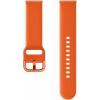 Samsung Bratara silicon pentru Galaxy Watch Active 20 mm Orange