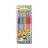 Beifa Pix unica folosinta cu grip, set 6 buc. Neon, AA999