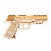 Ugears Puzzle 3D - Pistol Wolf, 62 piese