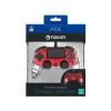 Nacon Wired Illuminated Compact Light Edition Red Ps4