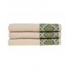 Mendola 231-4026-CR70130 pachet 3 bucati Wellness, 70x130, 400g/mp, crem