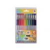 Beifa Pix unica folosinta cu grip, set 10 buc. Neon, AA999