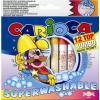 Carioca Markere Top Jumbo, varf 4 mm, 12 culori/cutie