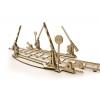 Ugears Puzzle 3D - Sine tren, 200 piese