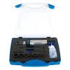 Unior Pistol pneumatic si set de capete chei tubulare 3/4