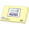 Hopax Notes autoadeziv, 127 x 76mm, 100 file/set, galben clasic,