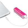 Celly PowerBank 2600 mAh Pink PB2600PK