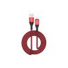 Benks D26 Cablu Lightning 0.25m Rosu
