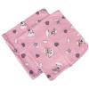 BabyNeeds Scutec finet Oita pufoasa, Roz, 2 bucati 75/75 cm
