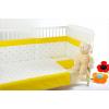BebeDeco Lenjerie patut 4 piese Bilute Colorate