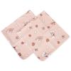 BabyNeeds Scutec finet Oita pufoasa, Crem, 2 bucati 75/75 cm