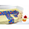 BebeDeco Lenjerie patut 4 piese Martinel Calatoreste