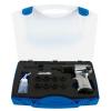 Unior Pistol pneumatic si set de capete chei tubulare 3/4