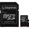 Kingston Canvas Select 128GB UHS-I Class 10 + Adaptor SD SDCS/128GB