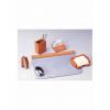 Bestar Set birou Murano lemn cires