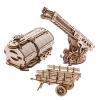 Ugears Puzzle 3D - Atasamente pentru camion, 322 piese