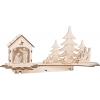 Small Foot DECOR LUMINOS DIN LEMN CRACIUN NATIVITY 31 CM