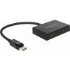 Delock Multiplicator Displayport la 2 x HDMI 4k 87666