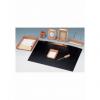 Bestar Set birou Vienna lemn aluminiu cires