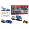 Zuma Set Majorette Big Airport Fly Blue Sky cu 12 piese